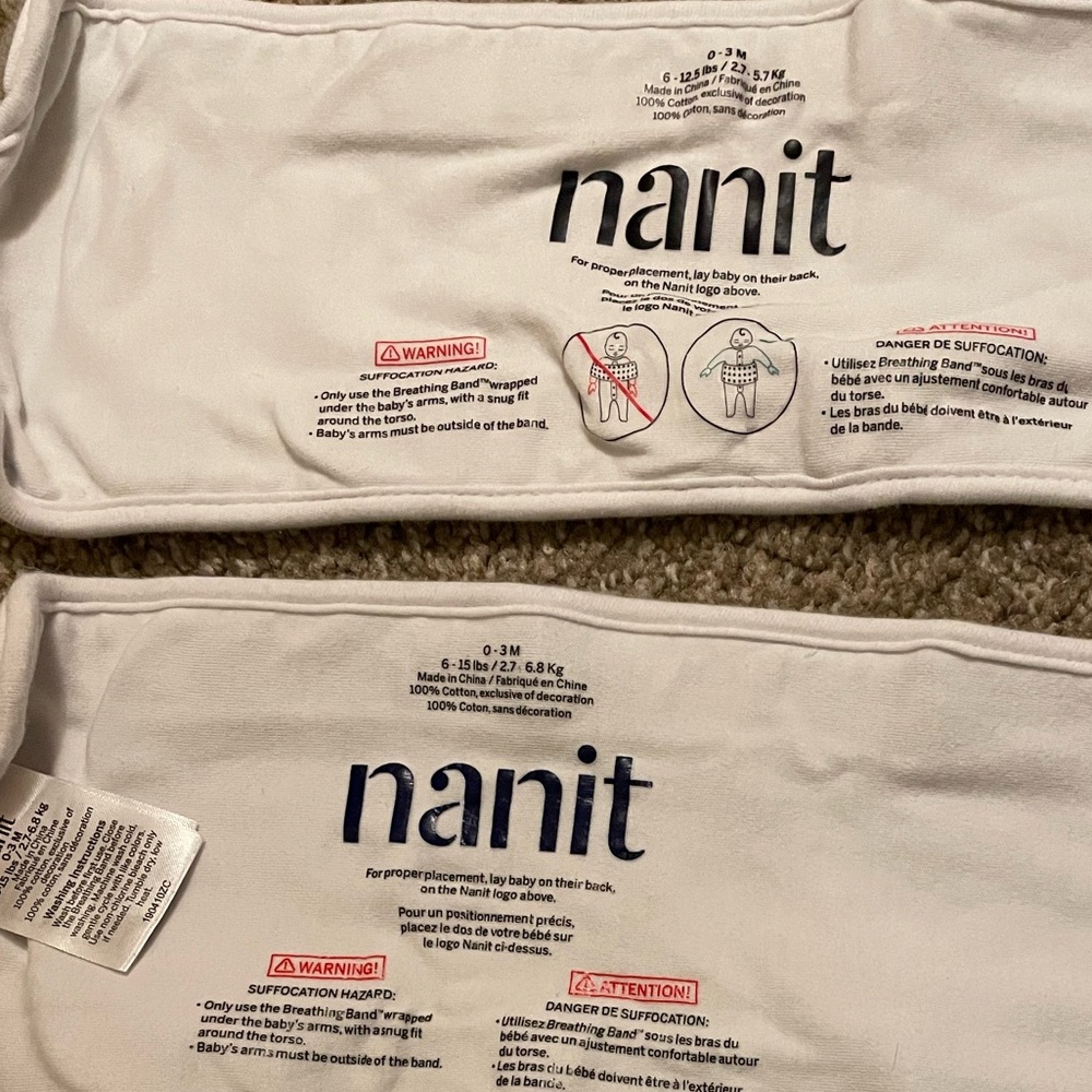 Nanit sleeping Bands - Picture 3 of 4